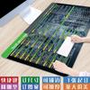 [Teclas de Atalho] Mouse Pad Grande com Atalhos de Funções do Excel Simples Criativo Antiderrapante para Mesa de Dormitório