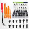 240 Peças Clips em Caixa Adequados para Ford Honda Toyota Clips de Para-choque Rebites de Forro de Painel de Porta Porta de Carro