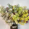 Nuevo Spray de Crisantemo Pequeño Margarita Flor Falsa Celebrada en Internet Estilo Pastoral Pequeña Flor Decorativa Accesorios para Fotografía