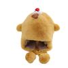 Nuevo Sombrero Coreano de Invierno para Niños, Lindo Pollo Cucú con Orejas, Sombrero de Felpa, Terciopelo Engrosado, Cálido para Niños Medianos y Grandes