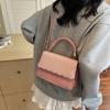 Bolso Pequeño de Axila 2025 Verano Nuevo Textura Moderna Bolso de Hombro Retro Bolso de Mujer Bolso de Mano Estampado de Moda