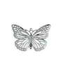 Acessórios para joias DIY material para joias 35 * 50mm Metal Grande Pequeno tamanho borboleta flor decorativa peça Chang'e pessoas de apoio