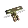 Riel Colgante Galvanizado W80 Rueda Colgante para Puerta Corredera Industrial Polea Longitudinal Riel Deslizante de Acero Inoxidable para Trabajo Pesado Riel Colgante Polea para Máquina de Soldar W80