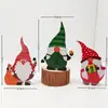 Novos Enfeites de Natal Fofos Transfronteiriços Papai Noel Alce Decoração de Casa Decoração de Mesa Enfeites Artesanais