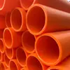 Tubo de energia MPP, tubo pré-embutido de proteção de cabos e fios, tubo de proteção de cabos de alta tensão para engenharia municipal, tubo de PP retardante de chamas