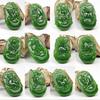 Suministro al por mayor de alta imitación de jade hetiano, colgante de jade de los doce zodíacos, colgante de jade ruso, colgante de material de Mongolia Exterior