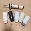 Peças de Máquina de Torcer Tubo de Tensão de Fibra Curta Suporte Seção de Elevação Tubo de Uma Seção Bobina Tubo de Tensão Fio 22 Comprimento 71