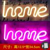 Luz LED Flamingo Light Style Luz ins Cacto Nuvens de Néon Lua Neon Relâmpago Noite Luz Decorativa