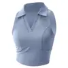 Roupa Exterior à Prova de Choque Transfronteiriça Roupas de Yoga Polo Tênis Treinamento Corrida Sutiã Esportivo Completo
