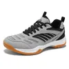 Zapatos Profesionales de Tenis para Hombre y Mujer Transfronterizos, Zapatos de Bádminton, Zapatos Deportivos Transpirables para Entrenamiento y Competición, Zapatos Transpirables para Adultos para Hombre en Stock