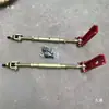 Varilla de Límite Modificada para Vehículo Pequeño de Cuatro Ruedas de un Solo Cilindro y Doble Cilindro, Varilla de Límite de Suspensión Tipo Universal Nuevo, Juego de Soportes de Varilla de Tracción Modificados