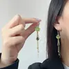 Brincos Elegantes e Estilosos Novos e Versáteis para Uso Diário de Trabalho para Mulheres com Design Único, Modernos e Personalizados, Venda Direta de Fábrica