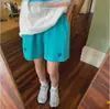 Elegantes Pantalones Cortos Casuales Estilo Hong Kong para Mujer, Holgados, Adelgazantes, de Pierna Ancha para Verano, de Cintura Alta, Pantalones Deportivos para Estudiante