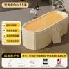 Bañera Plegable para Adultos Hogareña Grande Integrada Sin Instalación Bañera de PVC Bañera Plegable para Sudoración Fumigación