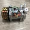 Para compresor de aire acondicionado de coche SD5H 14 508 505 507 12V/24v 2pk bomba de aire frío para camión
