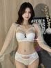 Ropa Interior de Encaje Inalámbrica del Sudeste Asiático Transfronteriza para Mujeres con Senos Pequeños, Sujetador Sexy de Verano, Sujetador Reductor para Mujeres