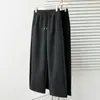Pantalones deportivos casuales SpecialPlus-size para mujer, nuevo estilo de otoño, talla grande, cintura elástica, pantalones de dobladillo curvo 0814
