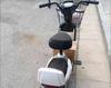 Funda de cojín gruesa para coche eléctrico, funda de asiento de motocicleta de felpa de invierno, suave y cómoda, cojín de asiento cálido para coche con batería, todo incluido