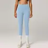 Pantalones de Yoga Ajustados Seamless de Cintura Alta con Control de Abdomen y Glúteos de Durazno para Mujer, Adecuados para Pilates, Correr, Pantalones de Fitness de Secado Rápido