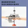 Herramienta de Taladro de Posicionamiento para Bisagras de Acero Inoxidable Imbot con Distancia al Borde Ajustable Limitador Auxiliar para Carpintería Broca para Bisagras Abre Agujeros