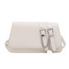 Cinturón de Cuero de Moda para Comercio Exterior Bolso de Hombro Decorativo de Nicho Minimalista 2025 Nuevo Elegante de Moda para Debajo del Brazo para Mujer