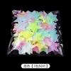 Adesivos de Parede Estrela Luminosa 3D Autoadesivos Teto Céu Estrelado de Quarto Teto de Dormitório Adesivos Fluorescentes DIY Adesivos Decorativos