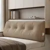 Almofada Macia de Cabeceira com Encosto, Estrutura de Cabeceira, Almofada Grande para Quarto, Modelo Novo 2026 Feito Sob Medida, Almofada Macia Anticolisão Removível e Lavável