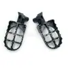 Atacado Adequado para Acessórios de Motocicleta Yamaha Wr250F 2001-2012, Pedais, Pedais Dianteiros, Ferro Fundido