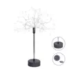 Luces de Fuegos Artificiales, Luces Decorativas para Interiores y Exteriores, Luces de Cable de Cobre a Pilas, Lámparas de Mesa de Diente de León Estrellado, Luces Nocturnas, Venta al por Mayor por Fabricante