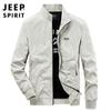 JEEP SPIRIT 2023 Primavera y Otoño Nueva Chaqueta Abrigo para Hombre Cuello Casual Top para Hombre 2168