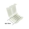 Lâmpada 12V com conector sem solda 24V barra de luz placa nua fivela 2835/5050/5630 barra de luz no conector direto