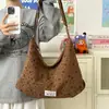Bolso de Moda Fresco y Dulce de un Solo Hombro, Gran Capacidad, Bolso Cruzado Casual Estilo Japonés y Coreano con Lazo, Bolso para Estudiante y Viajero