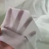 Forro de Tecido Woven 30D, Forro Adesivo para Roupas, Tecido de Forro Chiffon, Acessórios para Vestuário, Tecido de Forro Adesivo Hot Melt Unilateral, Em Estoque Atacado