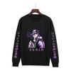 Comercio exterior búsqueda candente transfronteriza serie de la maravillosa aventura de JOJO sudadera de cuello redondo impresa de anime japonés para hombre y mujer