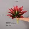 Suculenta Agave Simulada Planta Verde em Vaso Casa Interior Janela Paisagismo Ornamentos Decorativos Agave de Borracha Macia Fabricante