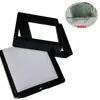 Caja Cuadrada de Acrílico Transparente Caja del Tesoro de Color Almohadilla de Esponja para Forro Caja de Almacenamiento para Anillos Joyas de Diamante