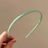 2026 Nueva Diadema Versátil con Dientes, Elegante Diadema a Cuadros Dopamina, Pasador de Pelo con Lazo Simple para Uso Diario
