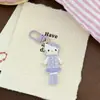 Novo Chaveiro Elegante do Gato Kt Versátil Pingente de Mochila Feminino Acessório Presente para Melhores Amigas e Casais Venda por Atacado