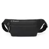 Bolsa de Peito Moda Masculina Bolsa de Cintura Personalizada Casual Esportes ao Ar Livre Bolsa Transversal Moda Versão Coreana Tendência Bolsa para Ciclismo