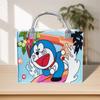 Bolsa de fieltro Bolsa tote Logo corporativo de empresa Bolso de mano Gran capacidad Almacenamiento Bolsa de compras Bolso de mano Bolsa de regalo