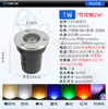 Luz Subterránea Impermeable para Exteriores 1W3W6W9W18W Luz de Piso Empotrada Césped Acero Inoxidable LED Foco Subterráneo Redondo