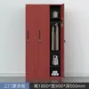 Gabinete para vestidor con transferencia 3D de veta de madera, gabinete para empleado de oficina, armario de lámina metálica para dormitorio, gabinete para vestidor de gimnasio con cerradura