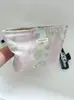Nuevo Neceser Bordado de Flores Frescas Nuevo de Gran Capacidad Portátil Bolsa de Almacenamiento para Cuidado de la Piel Neceser de Viaje