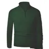 Comércio Exterior Transfronteiriço Novas Malhas Masculinas Estilo Coreano Juventude Casual Simples Retrô Zíper Gola Alta Malha