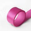 Cinta decorativa de poliéster de 10 mm, color rojo rosa sedoso, con diseño de arcoíris y caja de regalo de caramelos (en stock). Rollo de 23 m.