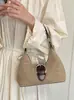 Yaozi 2026 bolso de axila de moda para principios de otoño, simple y casual, diseño versátil, bolso de hombro o bolso cruzado