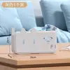 Caja de almacenamiento para router WiFi, montada en la pared, instalación sin perforaciones, estante para decodificador, solución de almacenamiento montada en la pared