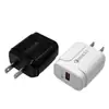 Cargador Rápido para Teléfono Móvil 3Aqc3.0 Quickcharge3.0 Usbcharge Cargador de Viaje Venta al por Mayor Carga Rápida