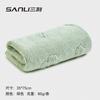 Toalla Sanli Nueva Jacquard Coral Fleece Toalla Envolvente Toalla de Cara Baño Absorbente No Pierde Pelo Toalla de Regalo