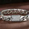 Pulseira de braço punk de grama Yuhong Tang moda coreana pulseira de casal com letras presente para namorado vendas diretas da fábrica